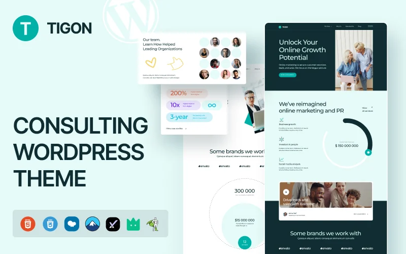 Tigon consulting wordpress theme 10apr