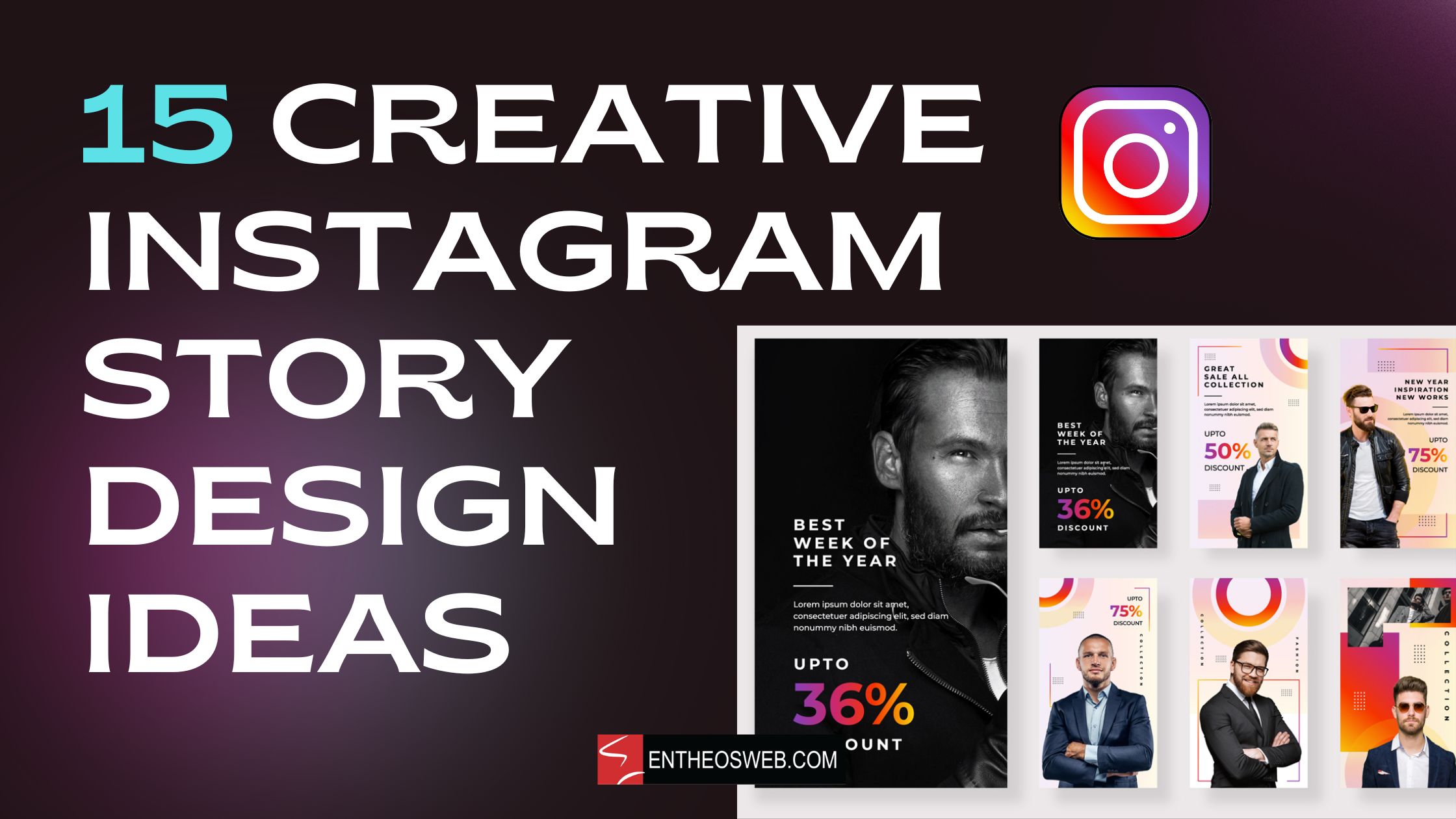 15 Creative Instagram Story Design Ideas