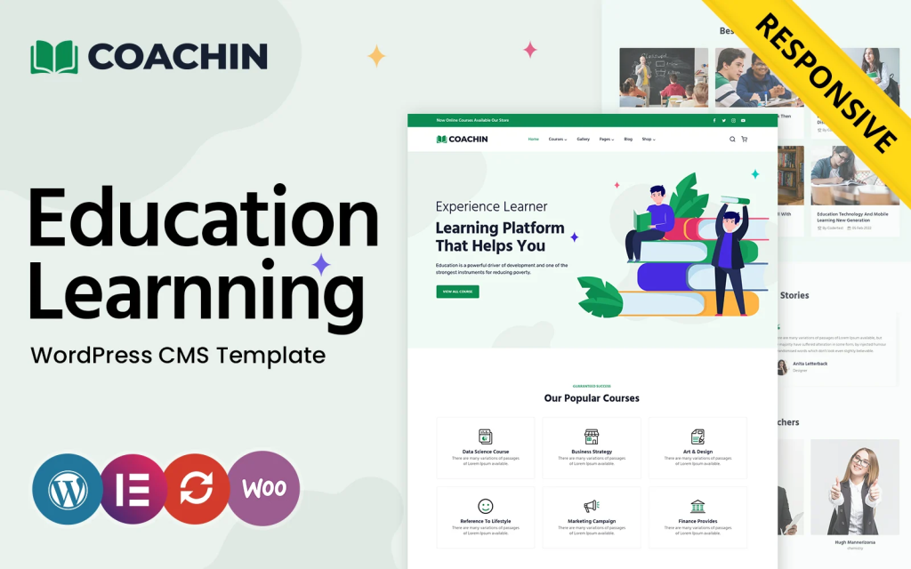 Coachin   education wordpress theme