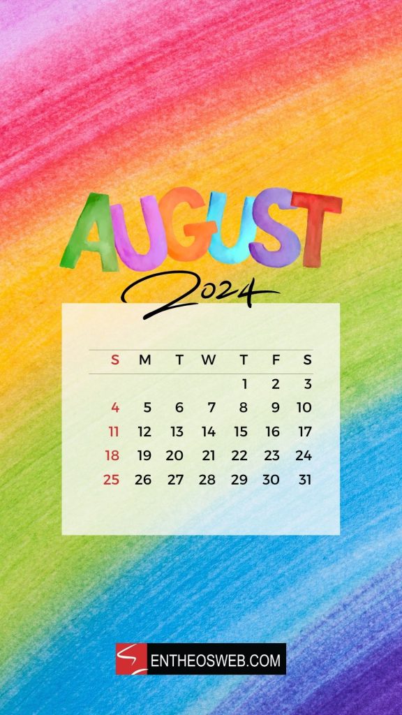August 2023 phone wallpaper harvest background