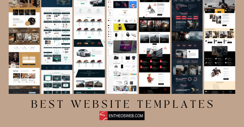 Best website templates