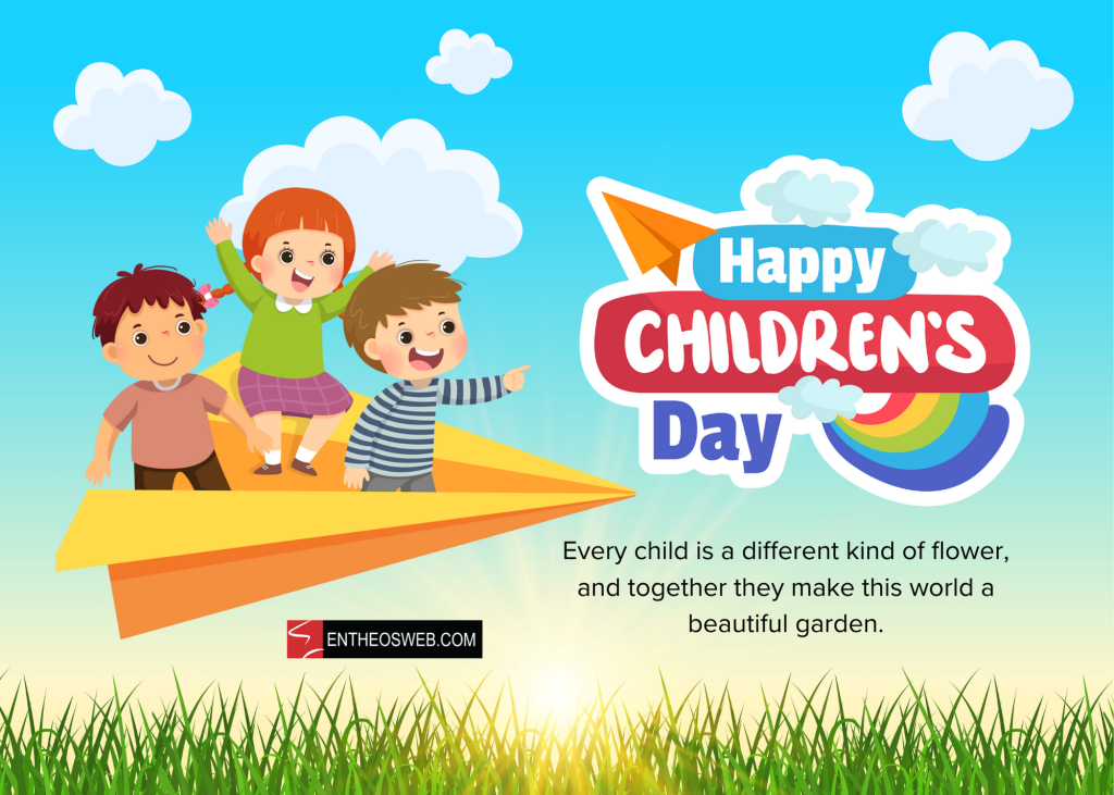 Happy children's Day 