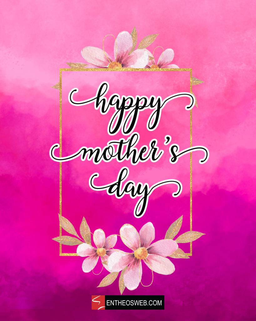 Happy mother's Day