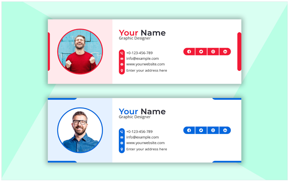 Image | 25 Creative Email Signature Ideas | Entheosweb Image