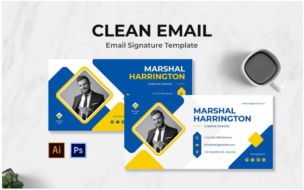 Image | 25 Creative Email Signature Ideas | Entheosweb Image