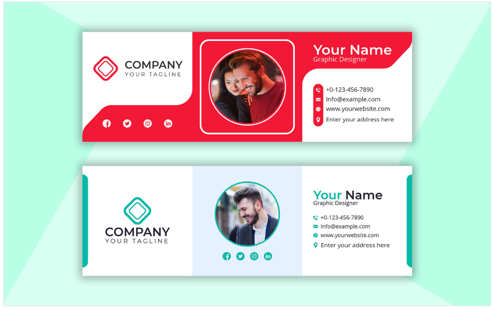 Image | 25 Creative Email Signature Ideas | Entheosweb Image