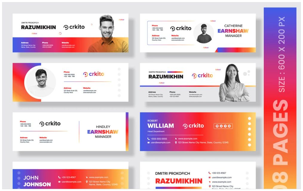 Image | 25 Creative Email Signature Ideas | Entheosweb Image