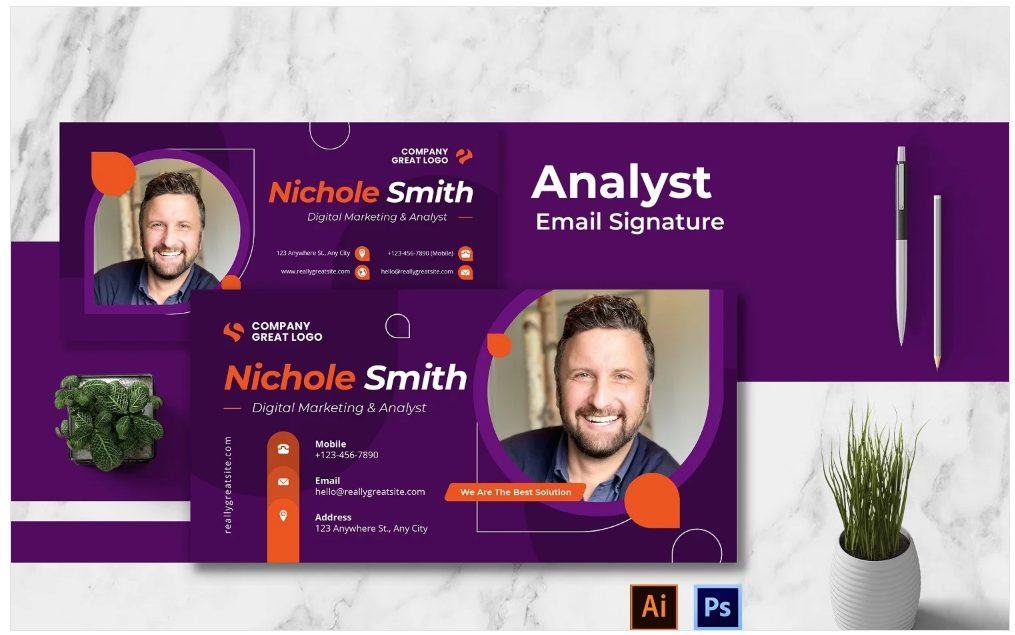 Image | 25 Creative Email Signature Ideas | Entheosweb Image