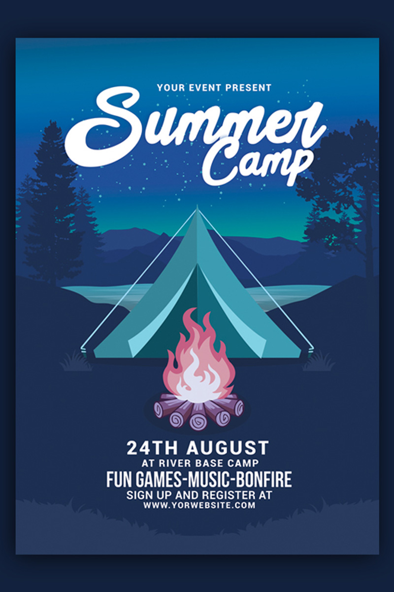 Summer camp event
