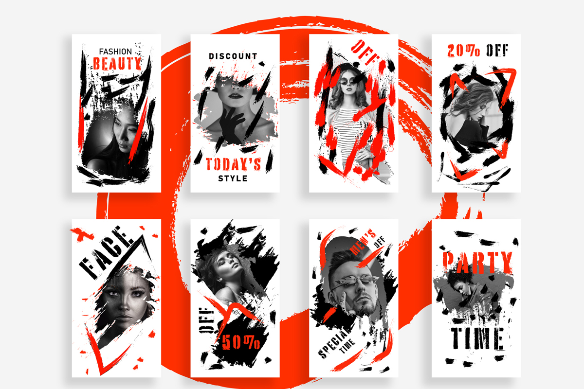 Summer sale banner template