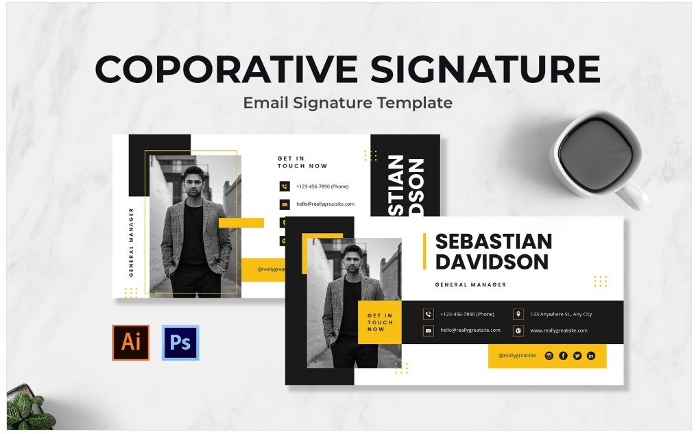 Image | 25 Creative Email Signature Ideas | Entheosweb Image