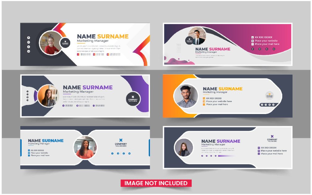 Image | 25 Creative Email Signature Ideas | Entheosweb Image