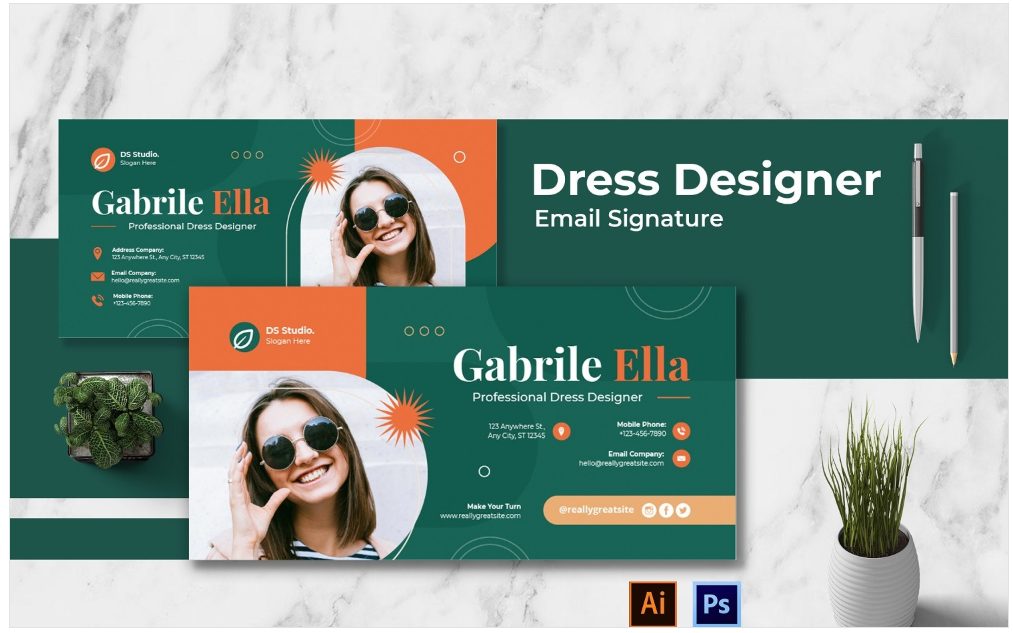 Image | 25 Creative Email Signature Ideas | Entheosweb Image