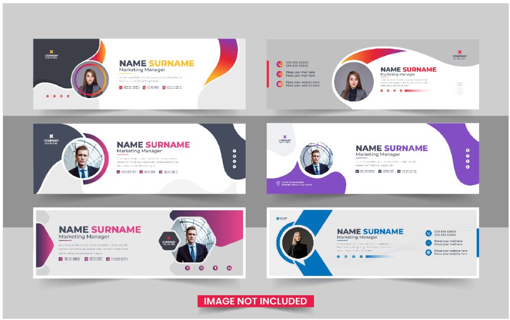 Image | 25 Creative Email Signature Ideas | Entheosweb Image