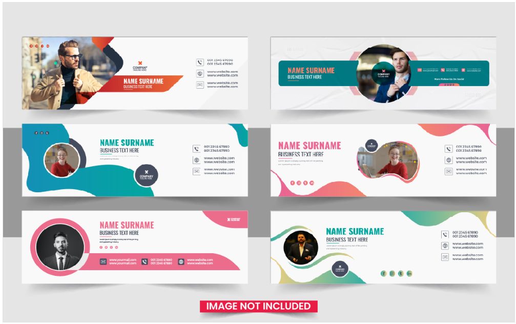 Image | 25 Creative Email Signature Ideas | Entheosweb Image