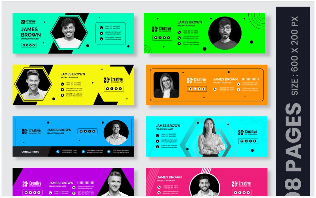 Image | 25 Creative Email Signature Ideas | Entheosweb Image