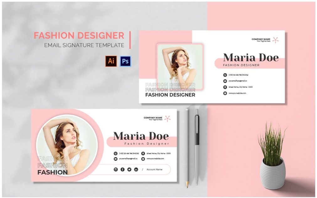 Image | 25 Creative Email Signature Ideas | Entheosweb Image