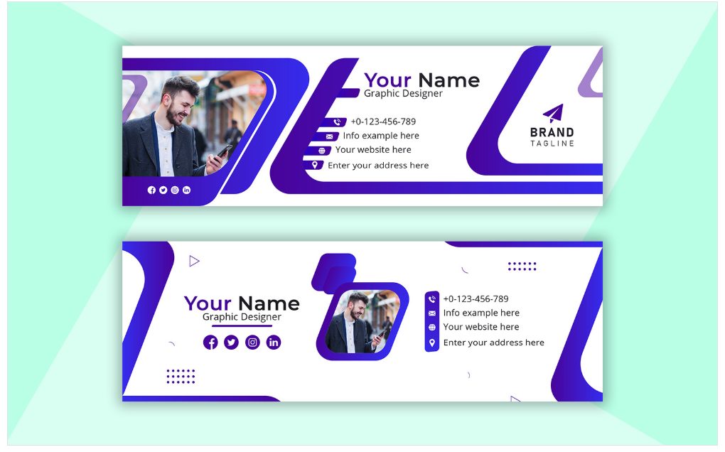 Image | 25 Creative Email Signature Ideas | Entheosweb Image