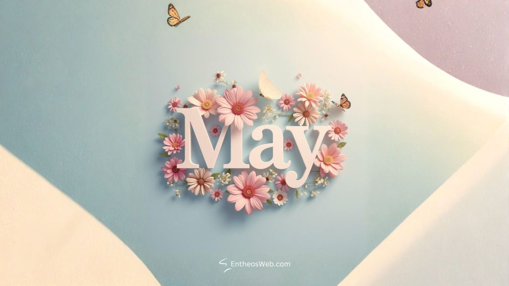 May desktop wallpaper 3d