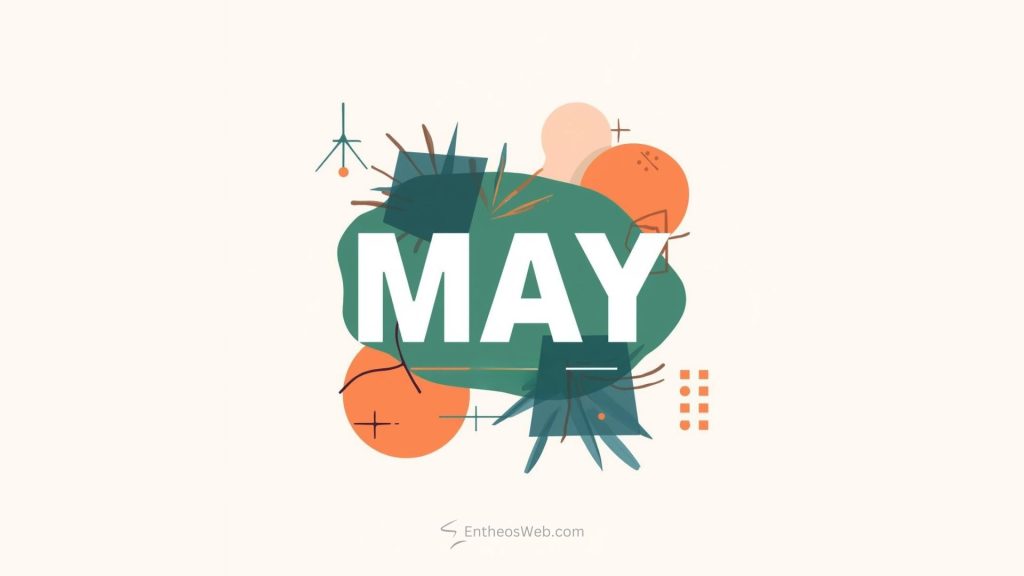 May desktop wallpaper geometric 3