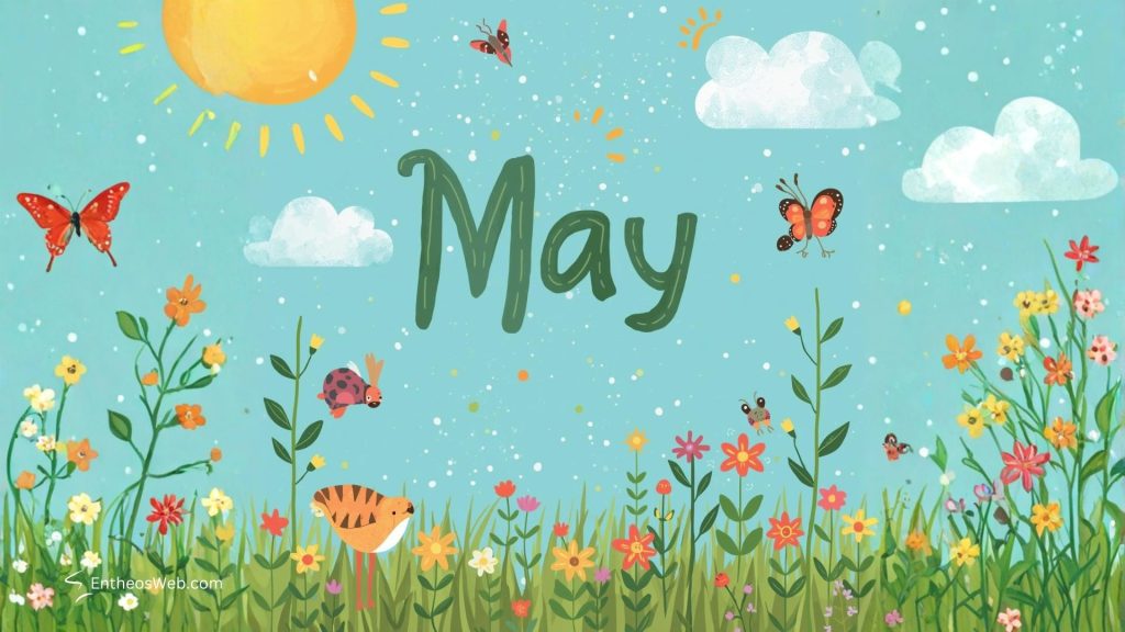 May desktop wallpaper spring