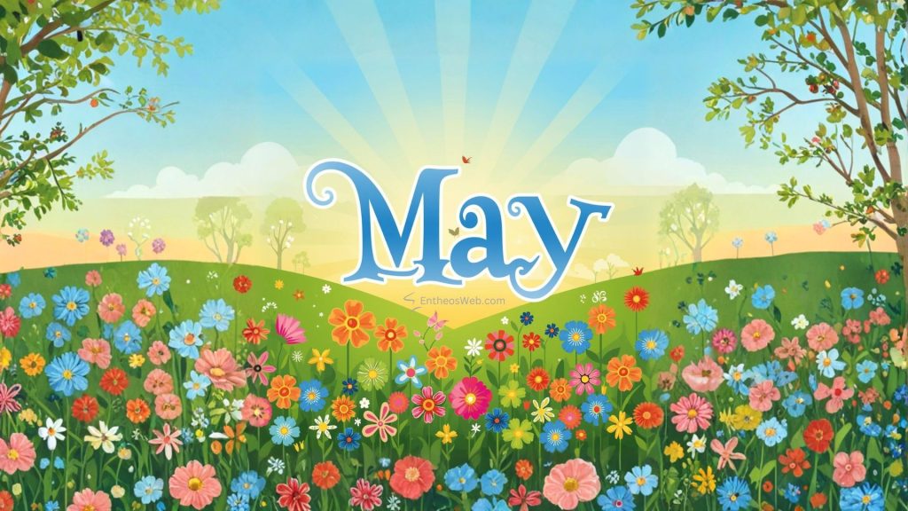 May desktop wallpaper spring and summer