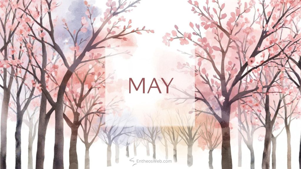 May desktop wallpaper trees