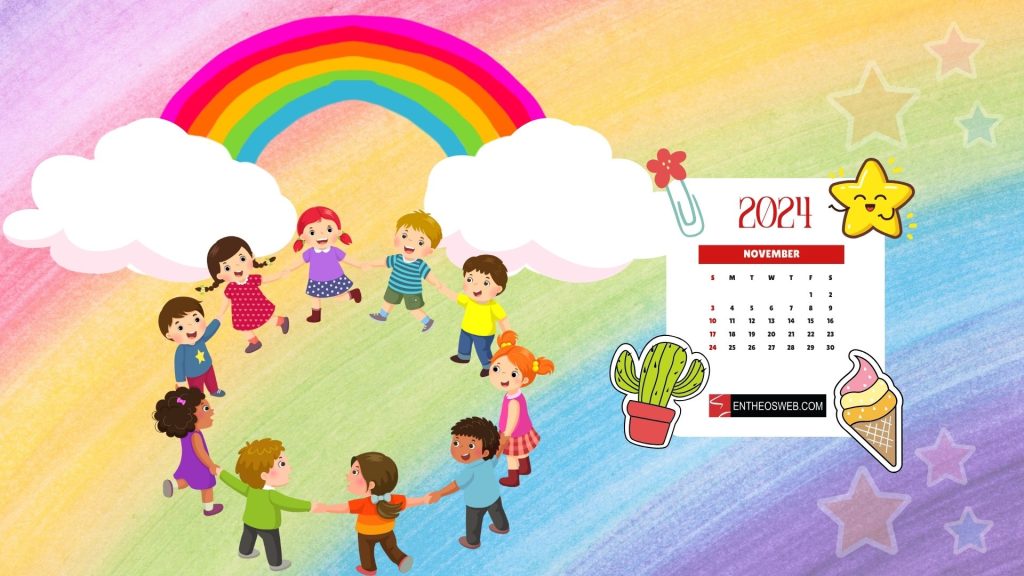 November 2024 calendar desktop wallpaper backgrounds