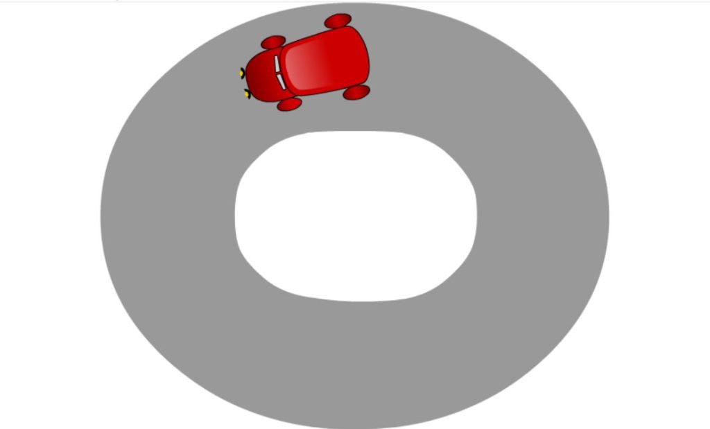 Motion guide in flash