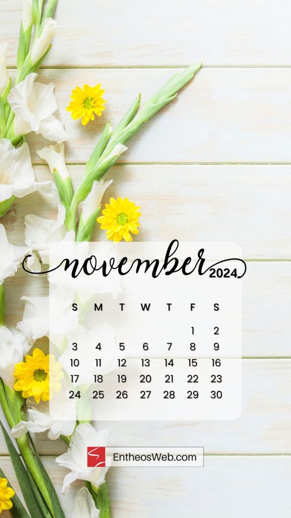 Yellow and white flowers