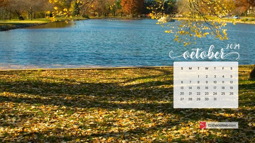 October 2024 desktop wallpaper   lake