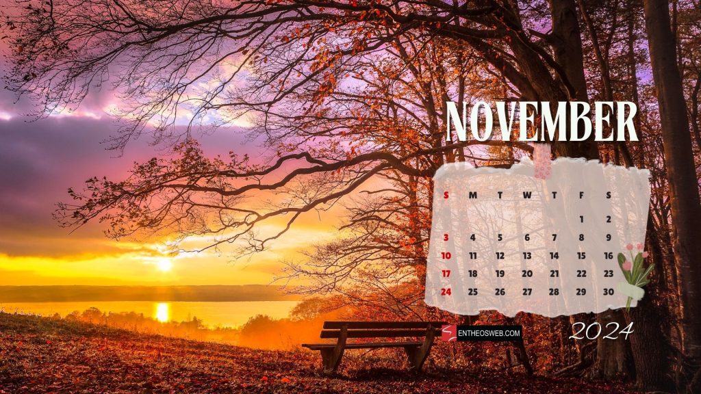 November 2024 calendar desktop wallpaper backgrounds