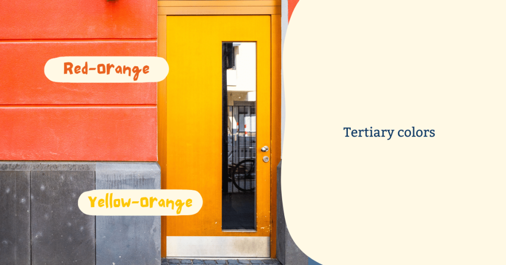Tertiary colors