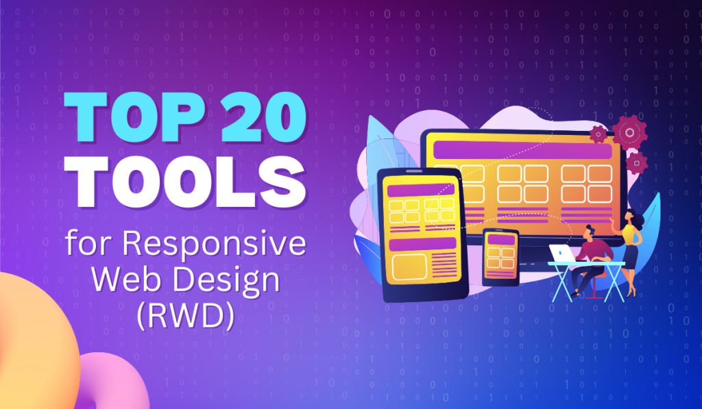 Top 20 tools for responsive web design rwd
