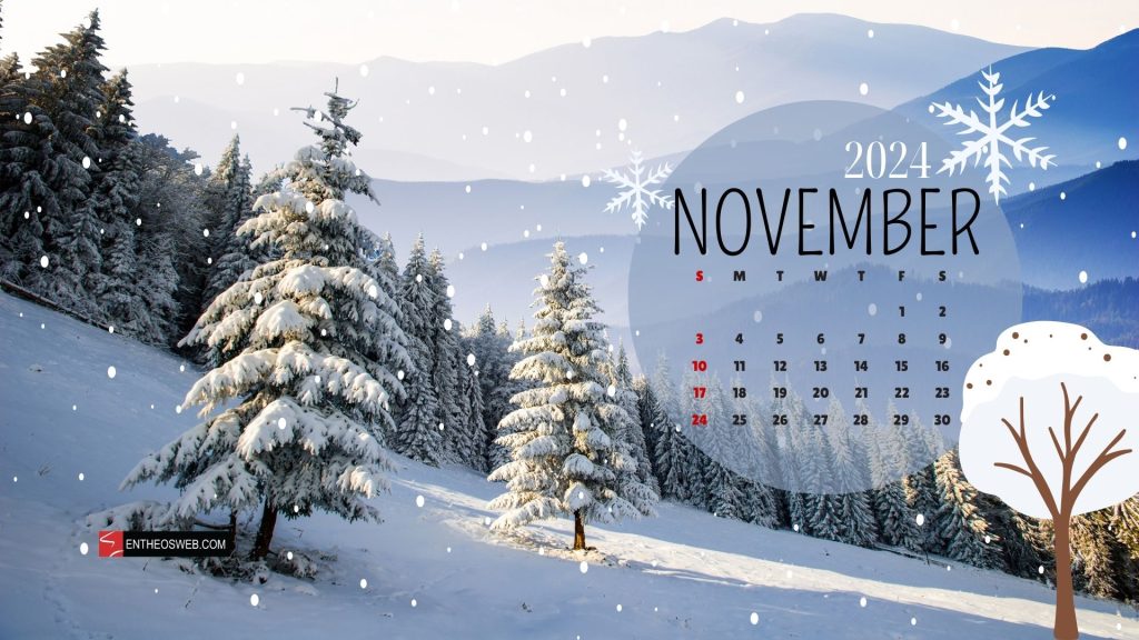 November 2024 calendar desktop wallpaper backgrounds