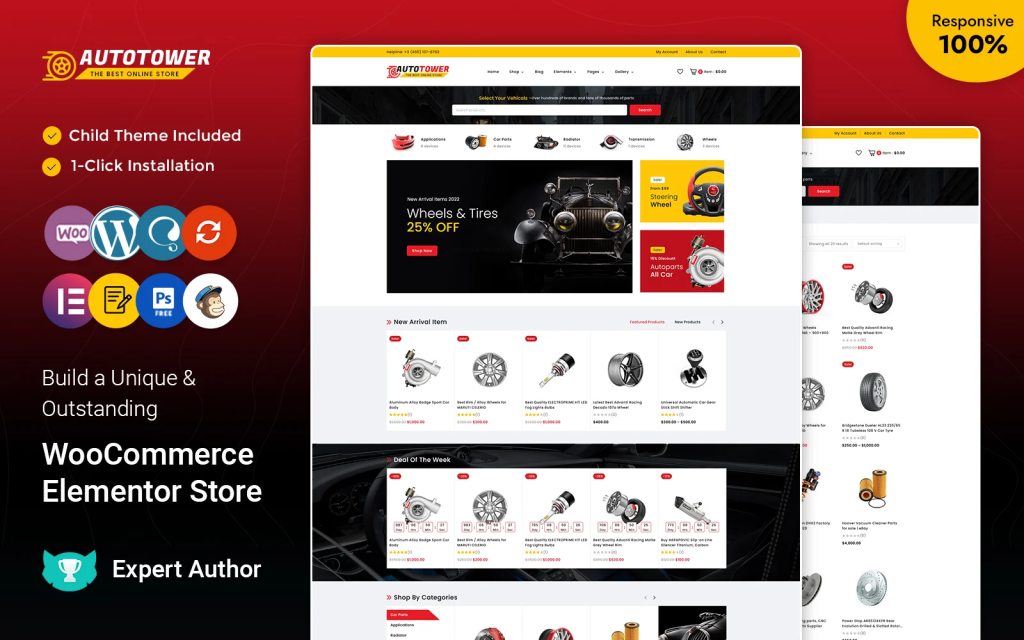 Best responsive woocommerce theme