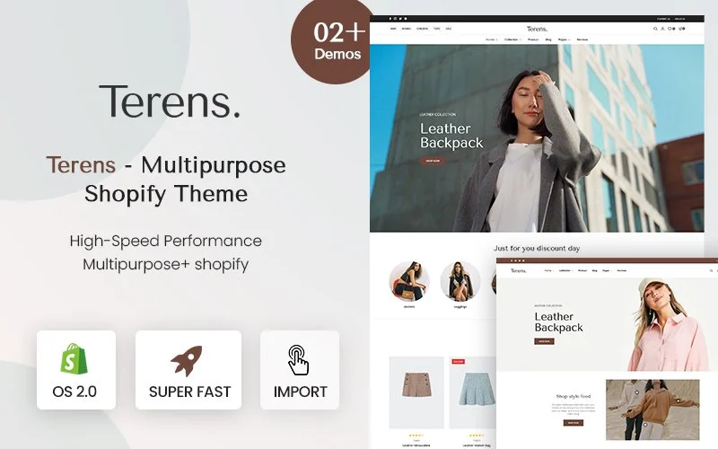 Best minimal clean shopify theme