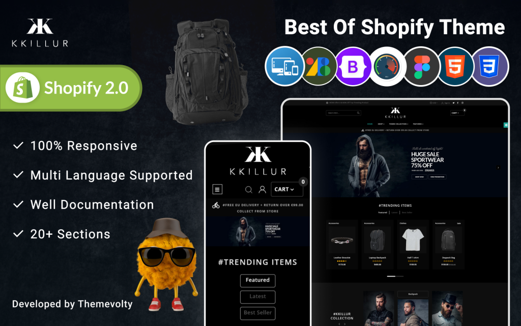 22may | best website templates | entheosweb Kkillur mega fashion shoes and rocking clothing shopify 2 0 premium responsive theme
