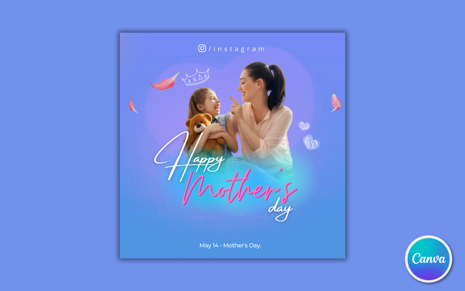 Mothers day social media template 15