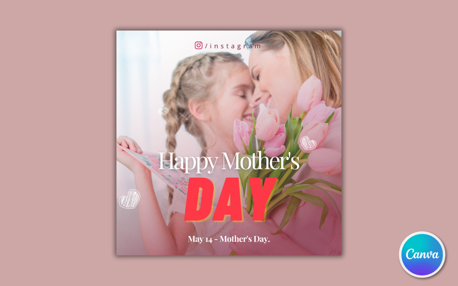 Mothers day social media template 07