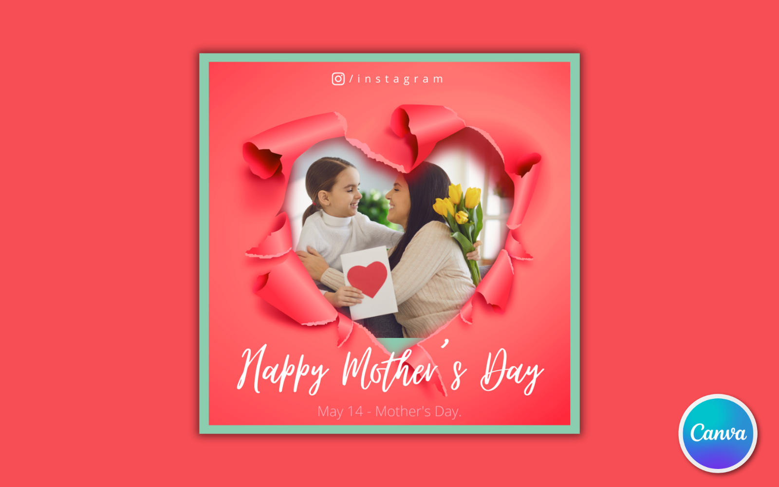 Mothers day social media template 29
