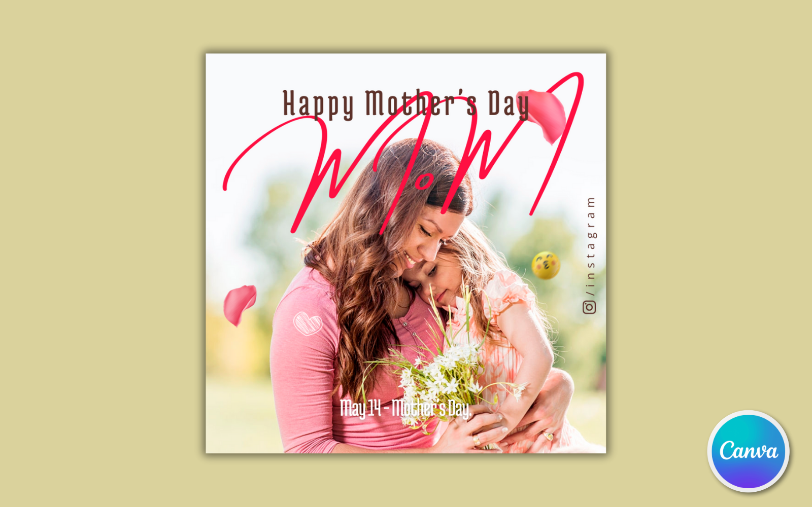 Mothers day social media template 18