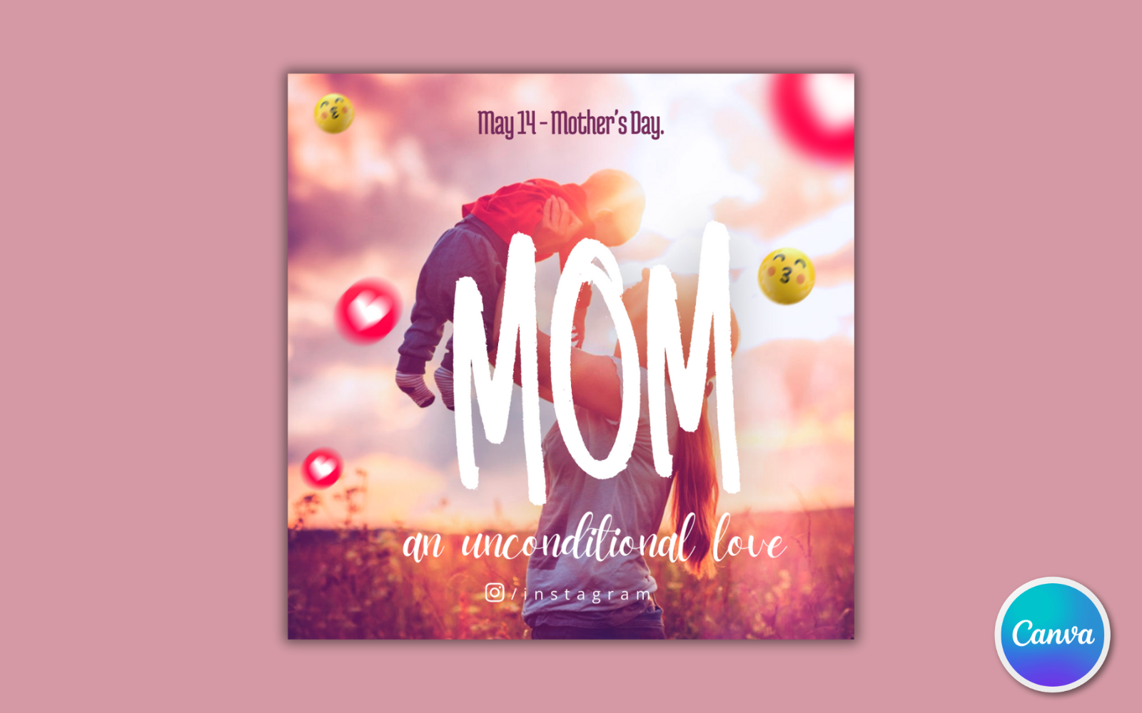 Mothers day social media template 17