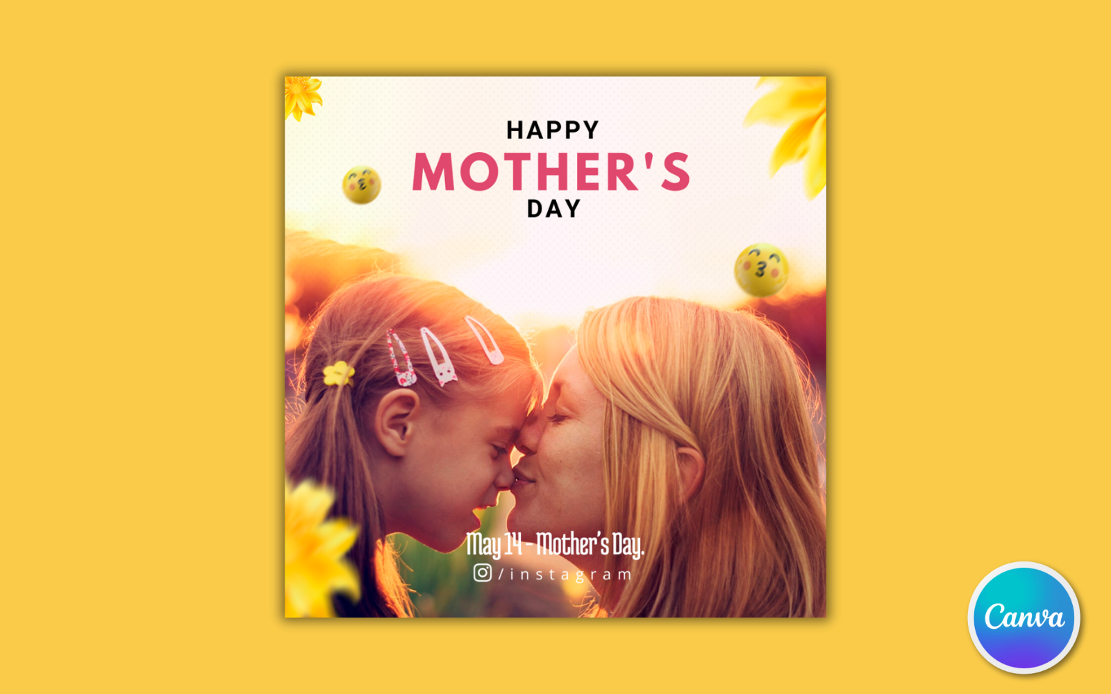Mothers day social media template 16 