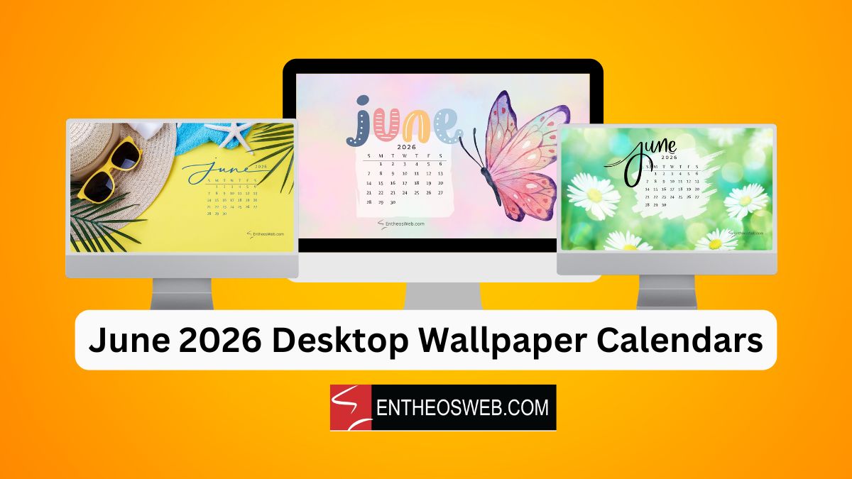 June 2026 Desktop Wallpaper Calendars