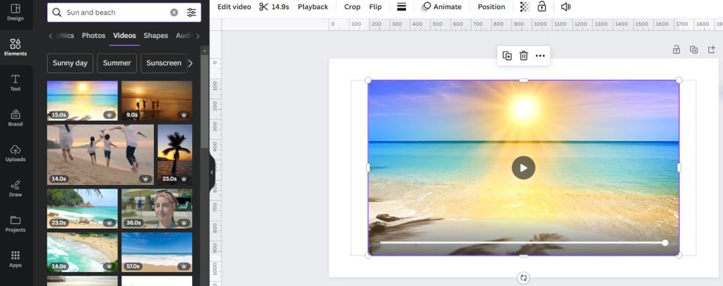 Waves videoframe3 | how to add videos inside alphabets in canva using frame effect | entheosweb Waves videoframe3