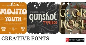 Creative Fonts