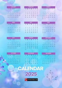 Free Printable 2025 Calendar #Free Printable 2025 Calendar | EntheosWeb