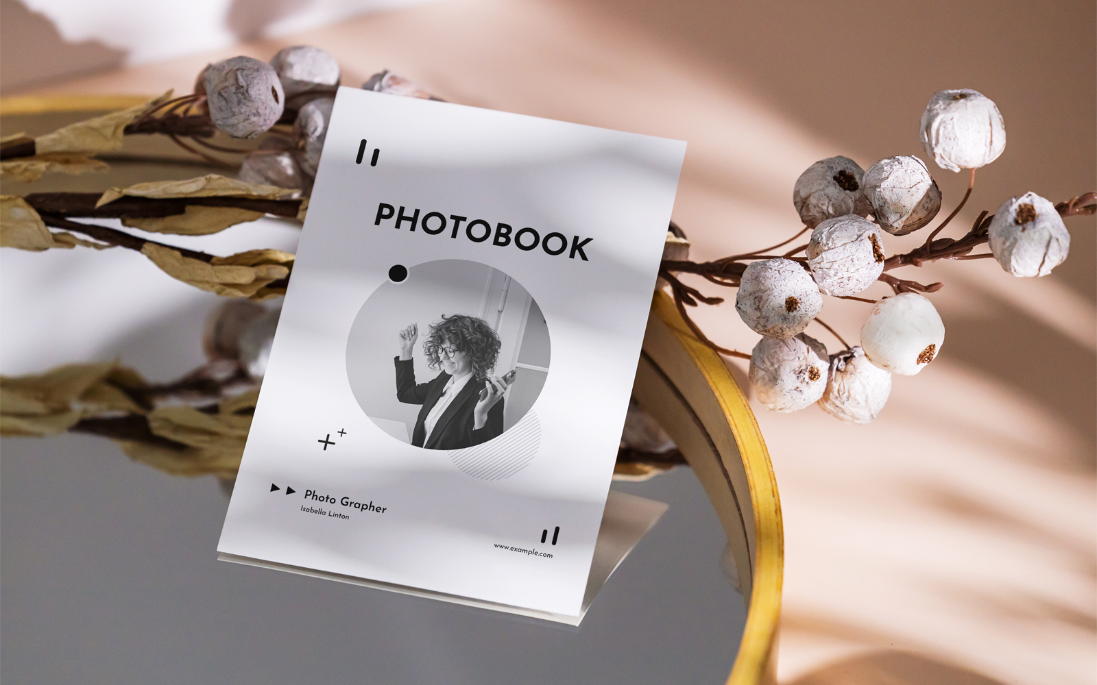 Photobook template   clean and modern template