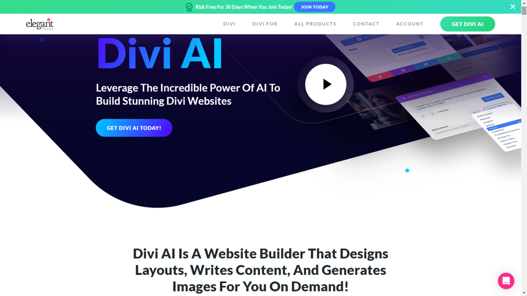 Best ai layout  web page creation tools